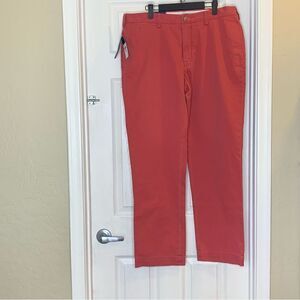 Polo Ralph Lauren Bedford Chino Classic Fit Red Size 36x32